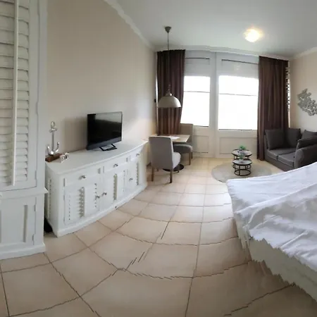 Strandnest Für Zwei Apartamento Burgtiefe auf Fehmarn