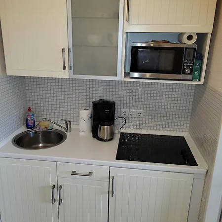 Strandnest Für Zwei Apartamento Burgtiefe auf Fehmarn